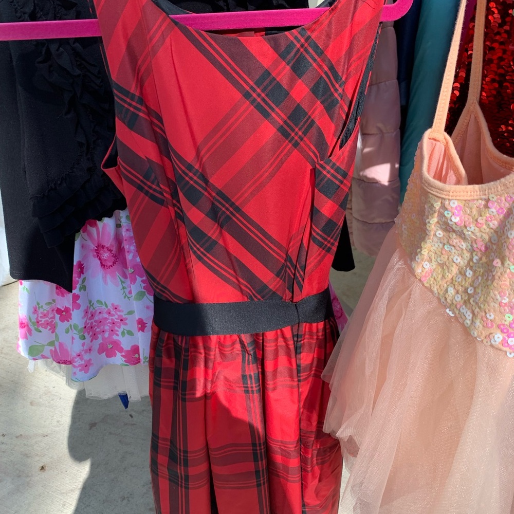 Girls size 12 holiday dress by POLO Ralph Lauren